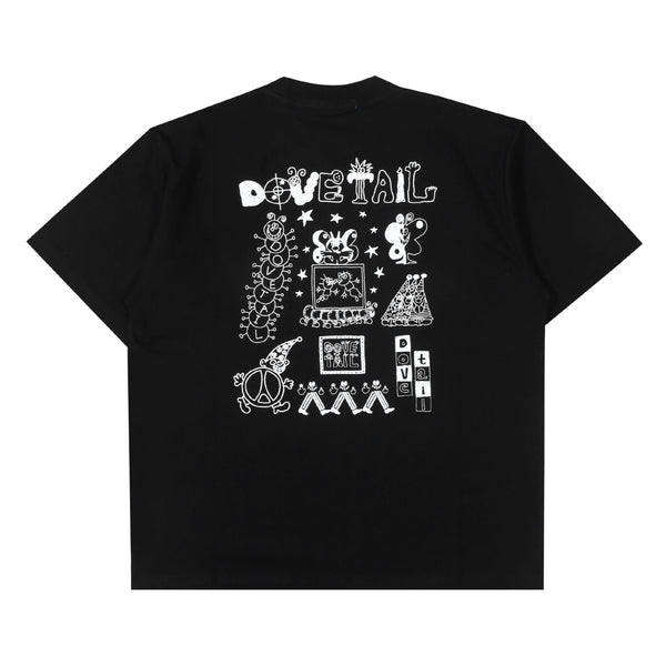 Noise  T-Shirt - Black