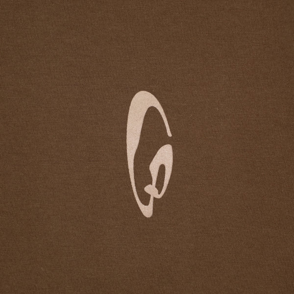 Rag Side T-Shirt - Brownie