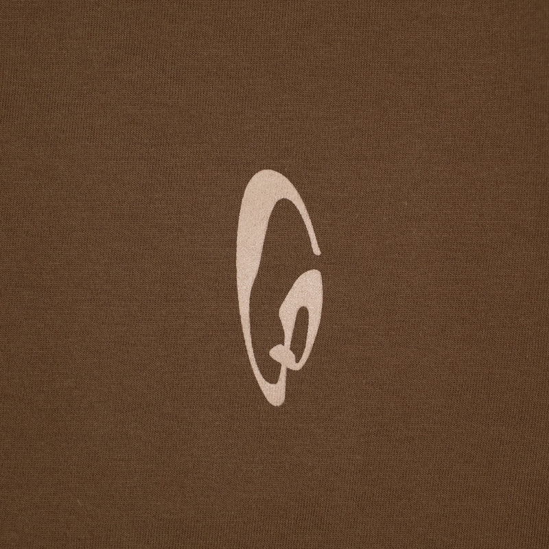 Rag Side T-Shirt - Brownie