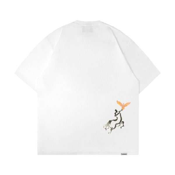 Flying - White
