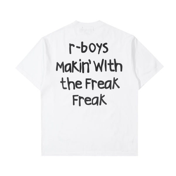 Freak Tee - White