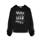 Quadruplet Muslin - Black