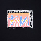 Anak Surf Bali T-Shirt - Black