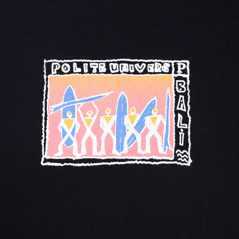 Anak Surf Bali T-Shirt - Black