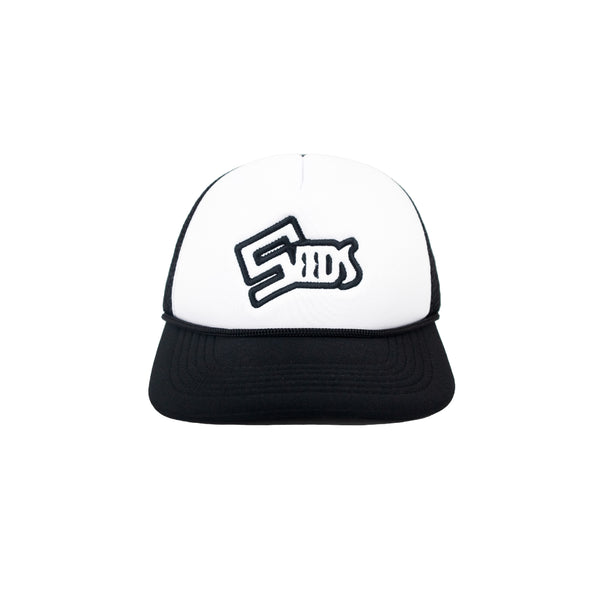 Seeds Logo Trucker Hat - Black