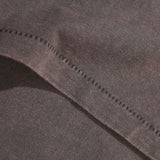 Single Stitch Pocket Tee - Washed Charcoal