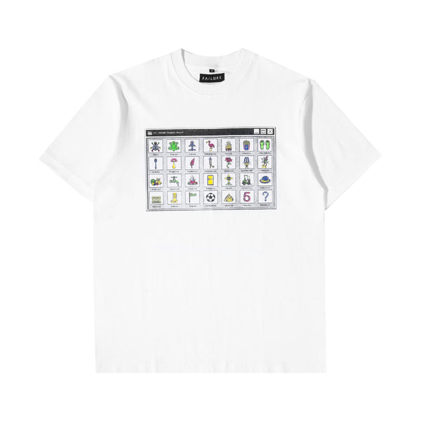 F4 T-shirt - White