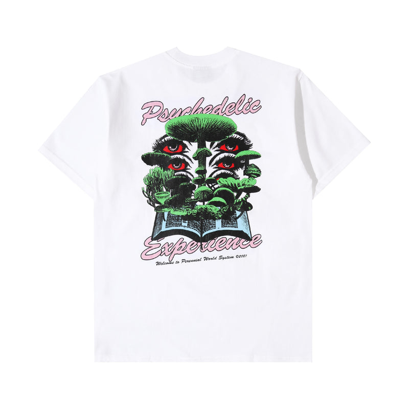 Psychedelic T-shirt - White