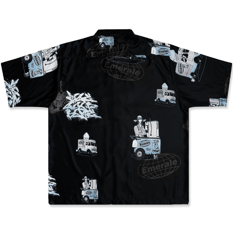 Ice Cold Blue Shirt - Black