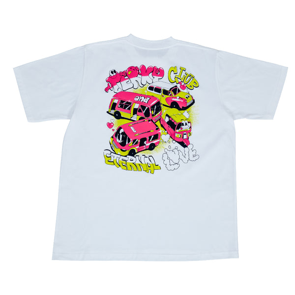 Perky Eternal Love T-shirt - White