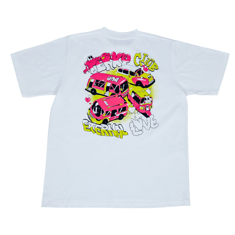 Perky Eternal Love T-shirt - White