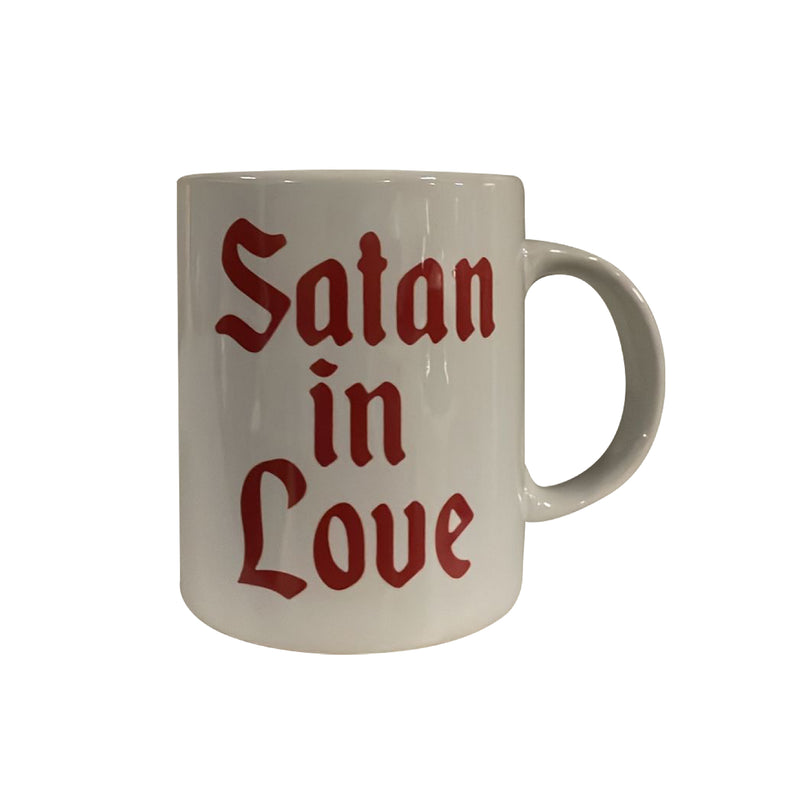 Satan In Love Mug - White
