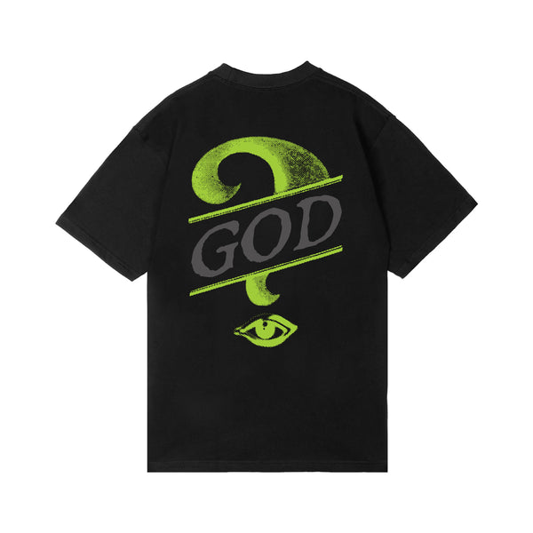 God T-Shirt - Black