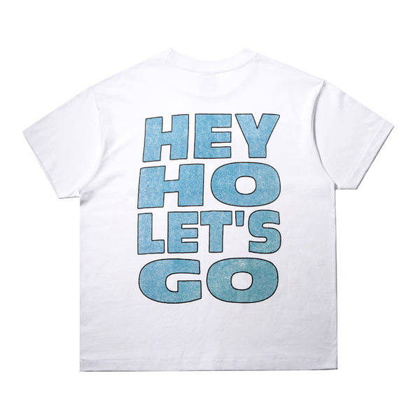 Adios T-Shirt - White
