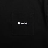 Logo Pocket Tee - Black