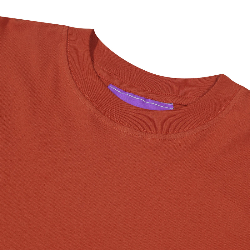 Break Panel T-Shirt - Orange