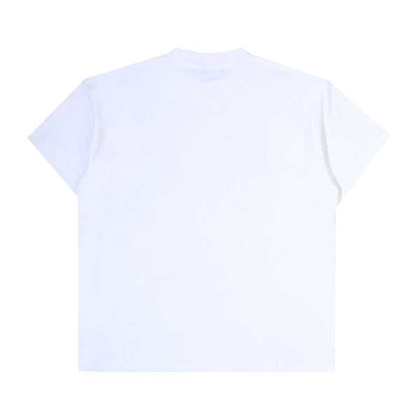 Crime T-Shirt - Broken White