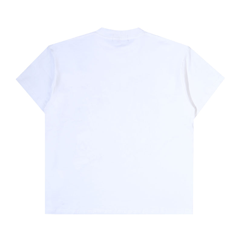 Crime T-Shirt - Broken White