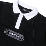 Vince Polo Shirt - Black