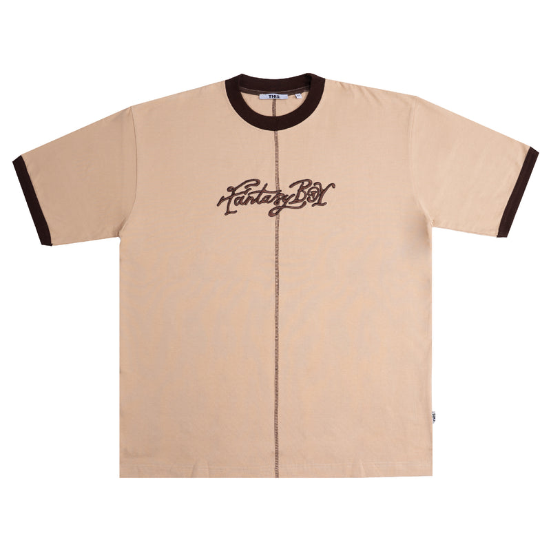 Fantasy Boy T-Shirt - Light Brown