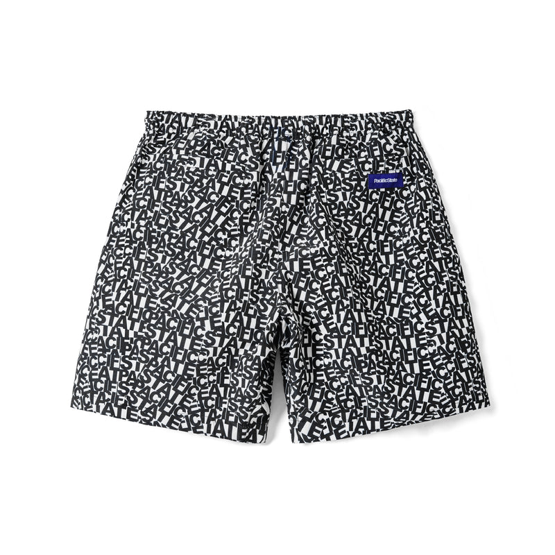 Stacked Logo Shorts - Mix
