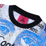 A day In The Life Longsleeve Jersey - White Print