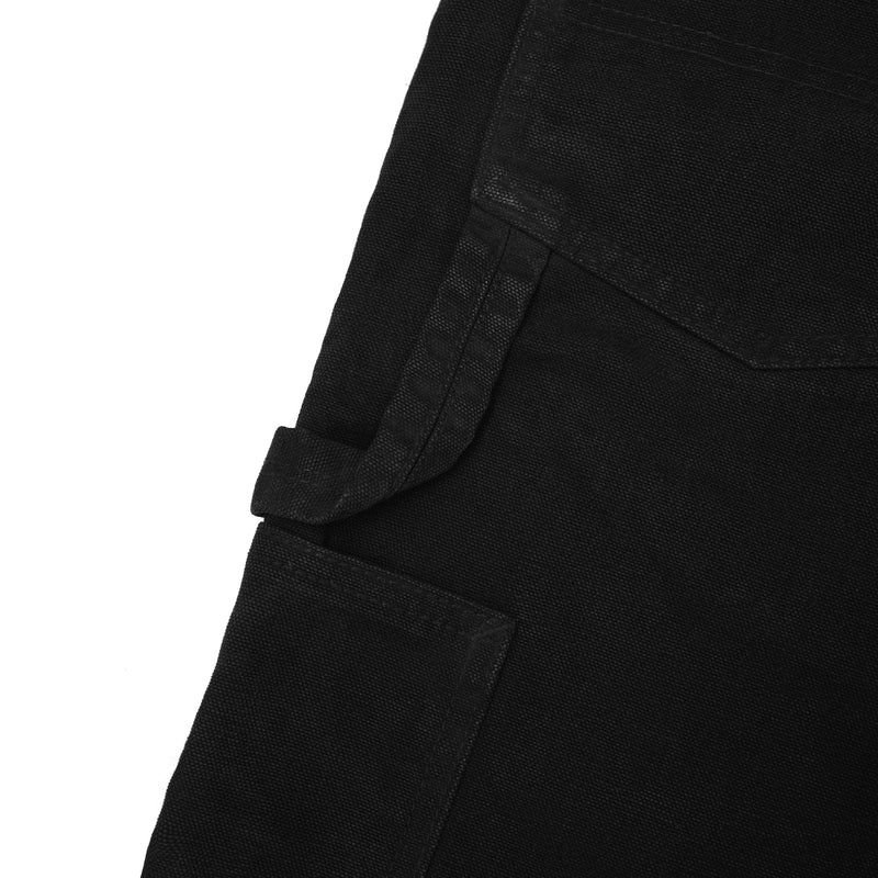 Cacho Carpenter Pants Duck Canvas Dirty - Washed Black