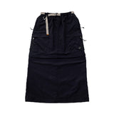 Neira Cargo Skirt - Black