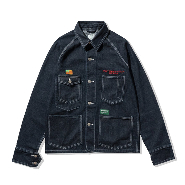 Crypt Coverall - Denim