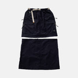 Neira Cargo Skirt - Black