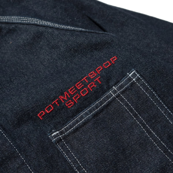 Crypt Coverall - Denim