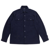 Loom Longsleeve Shirt - Navy Blue