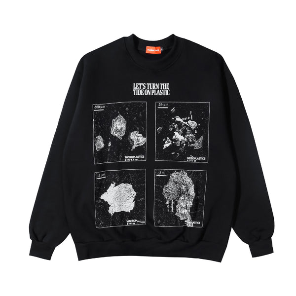 Great Pacific Garbage Patch Sweater - Black