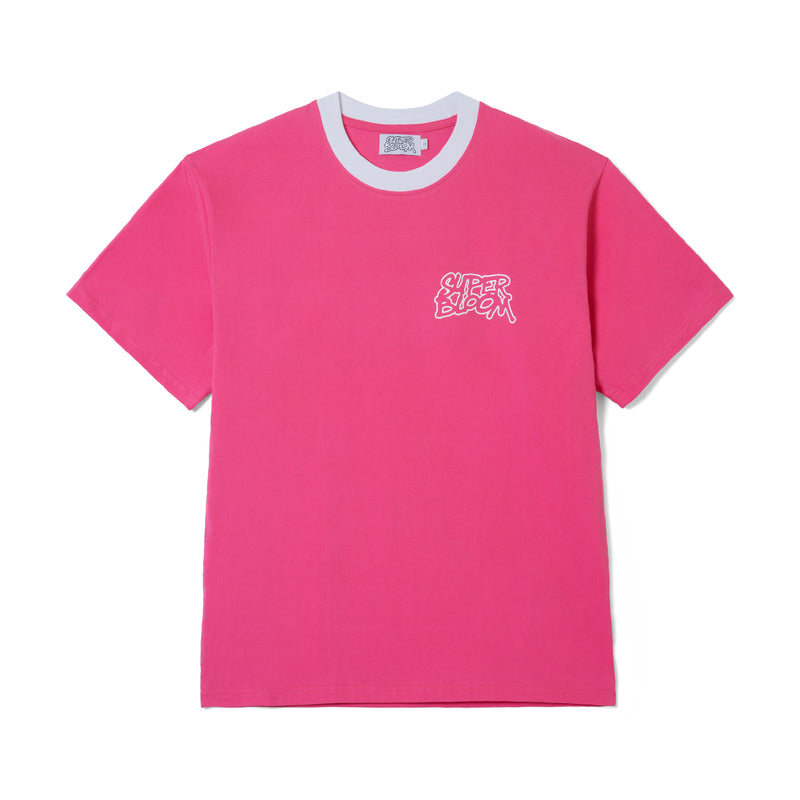 Core Logo Ringer -Pink