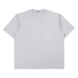 Single Stitch Pocket Tee - Vintage White