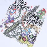 Crime T-Shirt - Broken White