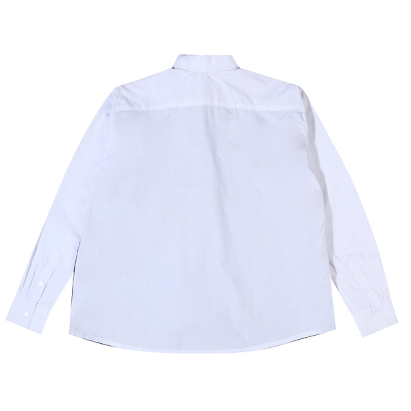 Iris Poplin Shirt - Black