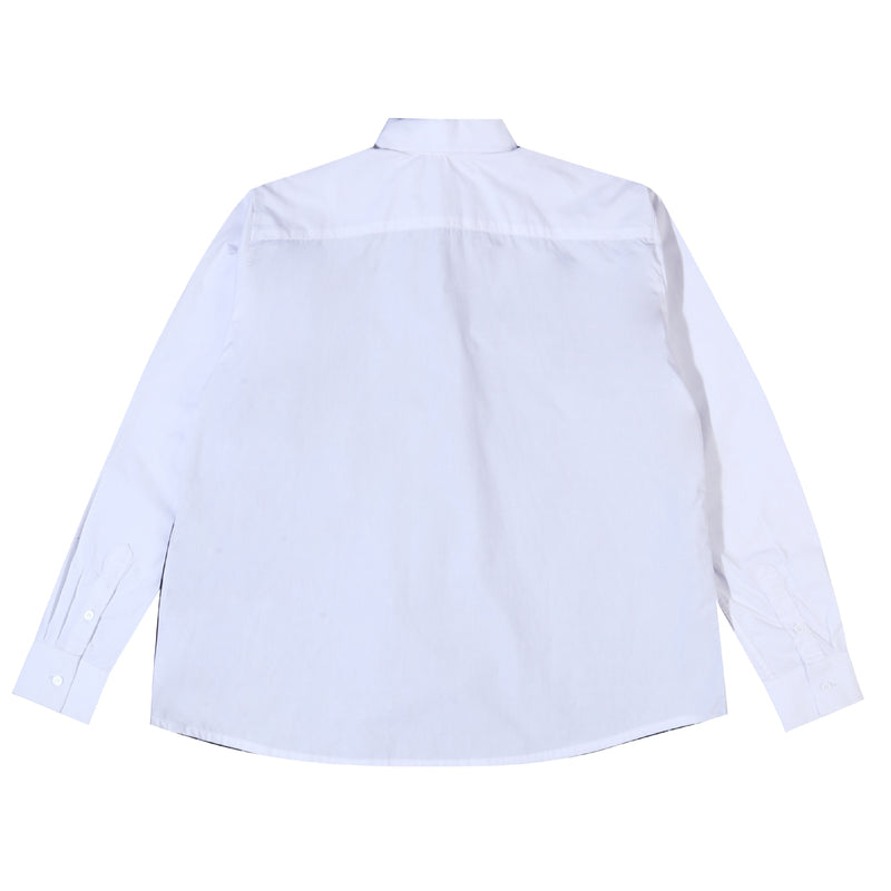 Iris Poplin Shirt - Black