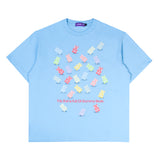 Gummy Bears T-Shirt - Baby Blue