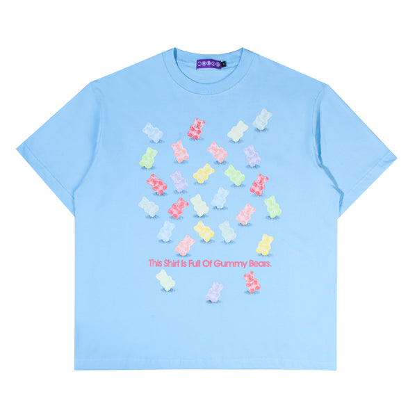 Gummy Bears T-Shirt - Baby Blue