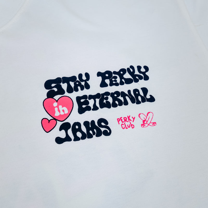 Perky Eternal Love T-shirt - White