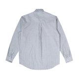 Courtside Stripe Ls Shirt - Blue