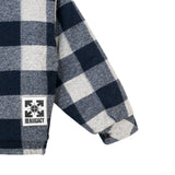Column Flannel Jacket