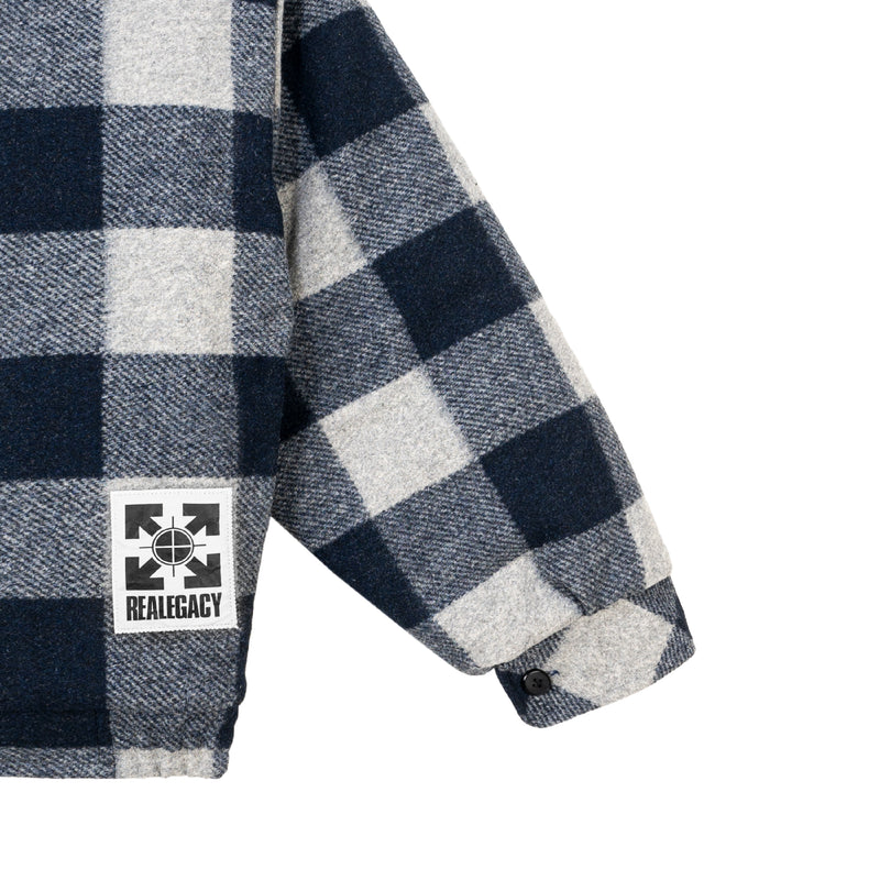 Column Flannel Jacket