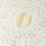 Sorake Graphique Muscle Satui Tee - Moon Cream Pigment Dyed