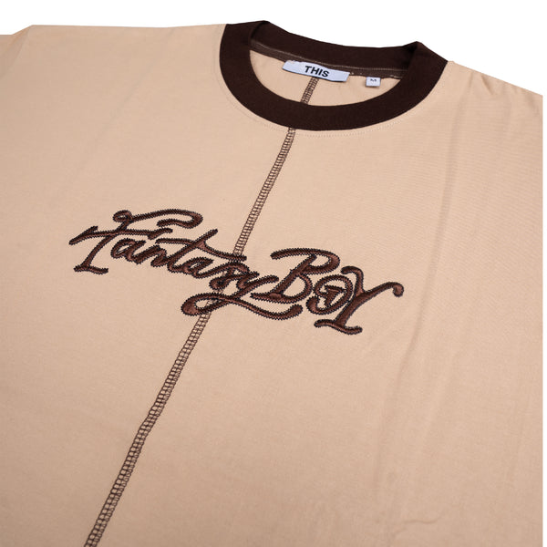 Fantasy Boy T-Shirt - Light Brown