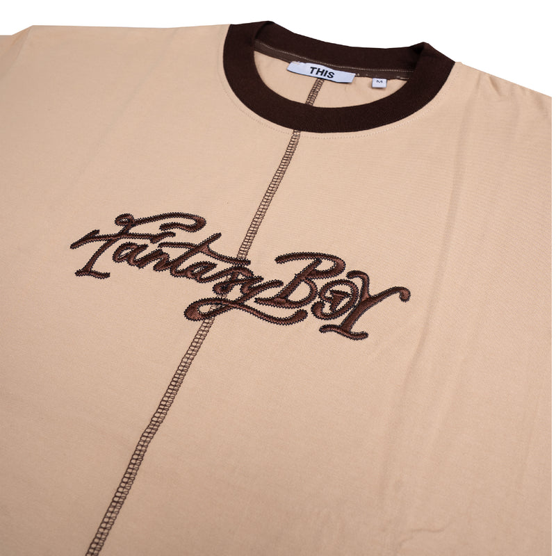Fantasy Boy T-Shirt - Light Brown