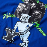 Dont Blame The Youth T-shirt LS - Royal Blue