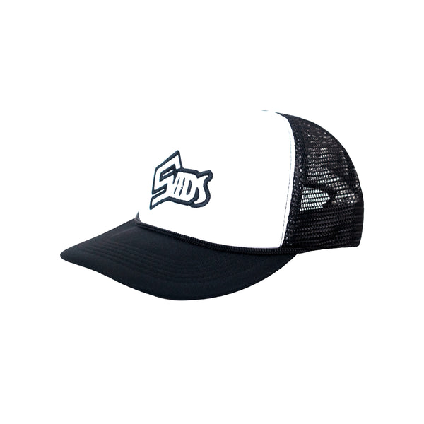 Seeds Logo Trucker Hat - Black