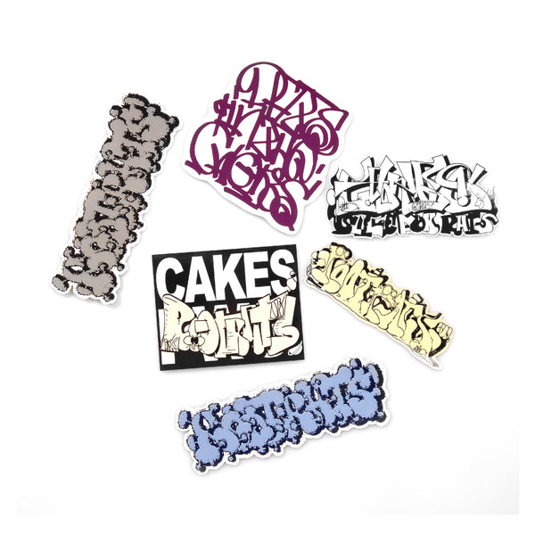RITC Sticker Pack - Multicolor